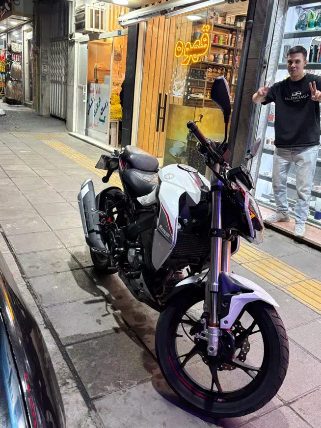 بنلی۱۸۰ مدل۱۴۰۲|موتورسیکلت|کرج, گوهردشت|دیوار