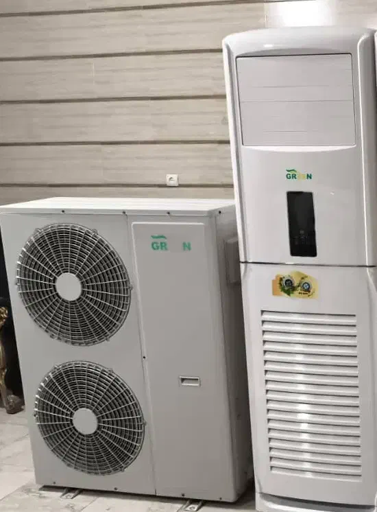 کولرگازی ایستاده گرین 48000 درحدنو|کولر گازی و فن‌کوئل|تهران, تهرانسر مرکزی|دیوار