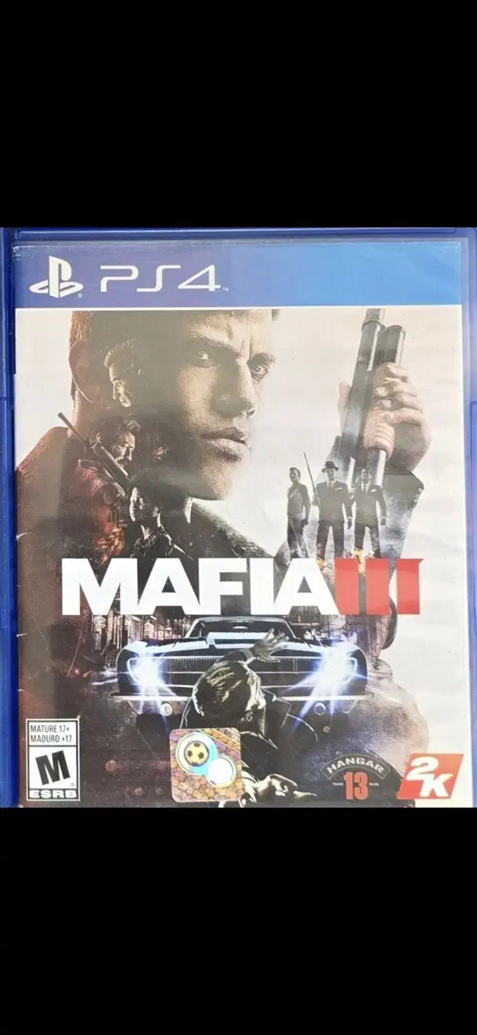 بازی مافیا ۳ ps4|کنسول، بازی ویدئویی و آنلاین|تهران, مرزداران|دیوار