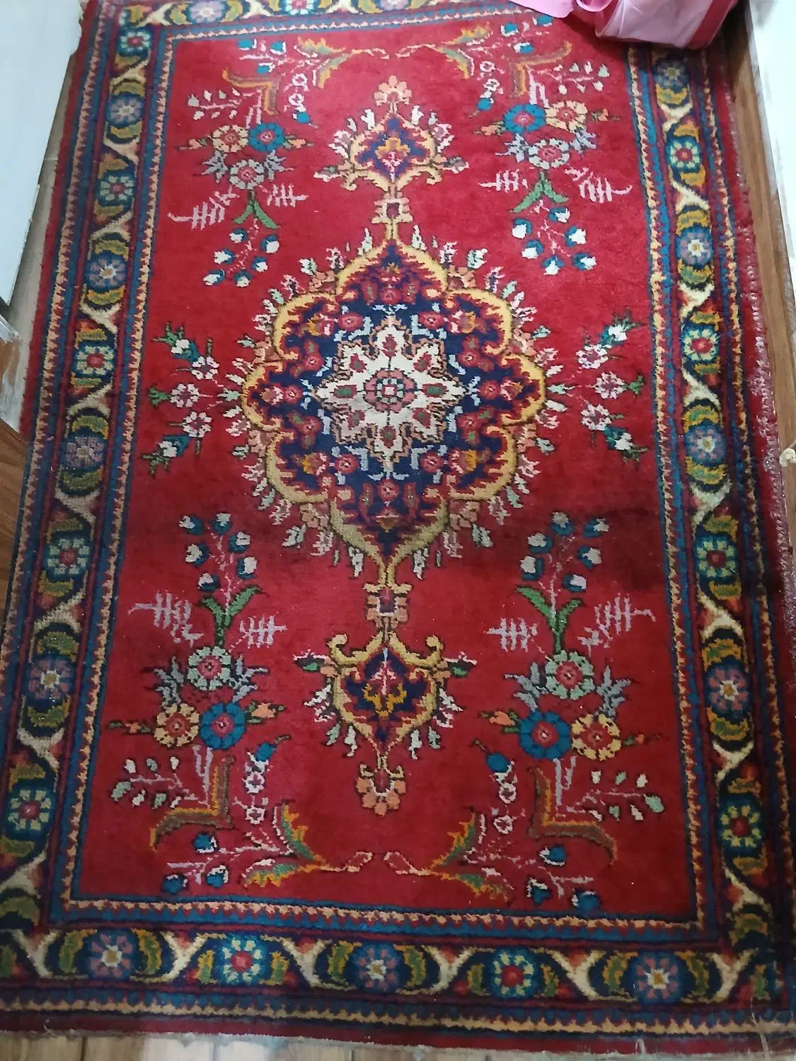 قالیچه دست بافت|کلکسیون اشیاء عتیقه|رشت, لاکان شهر|دیوار