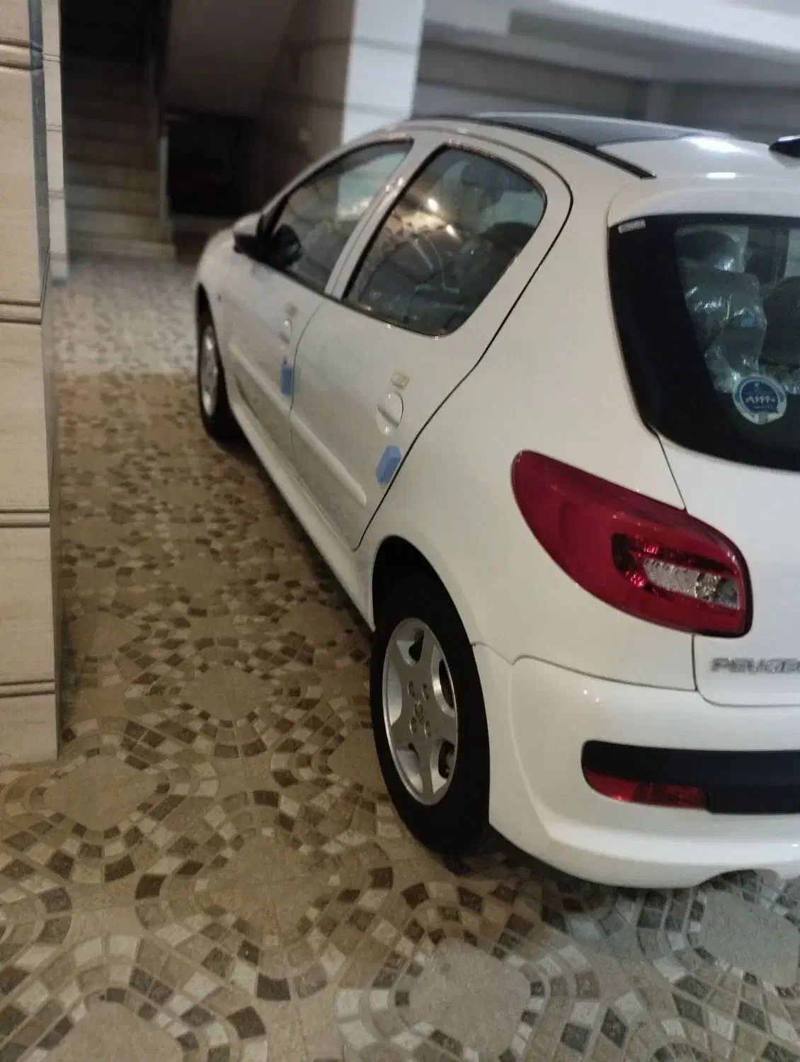 207پانا مدل 1404تیوفایو|خودرو سواری و وانت|قرچک, میرزائی جنوبی|دیوار