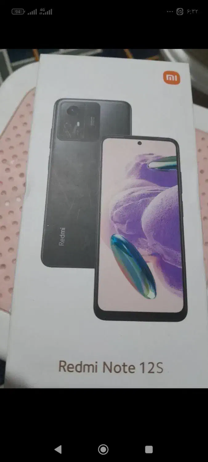 گوشی شیاومی 12/S|موبایل|مشهد, بهمن|دیوار