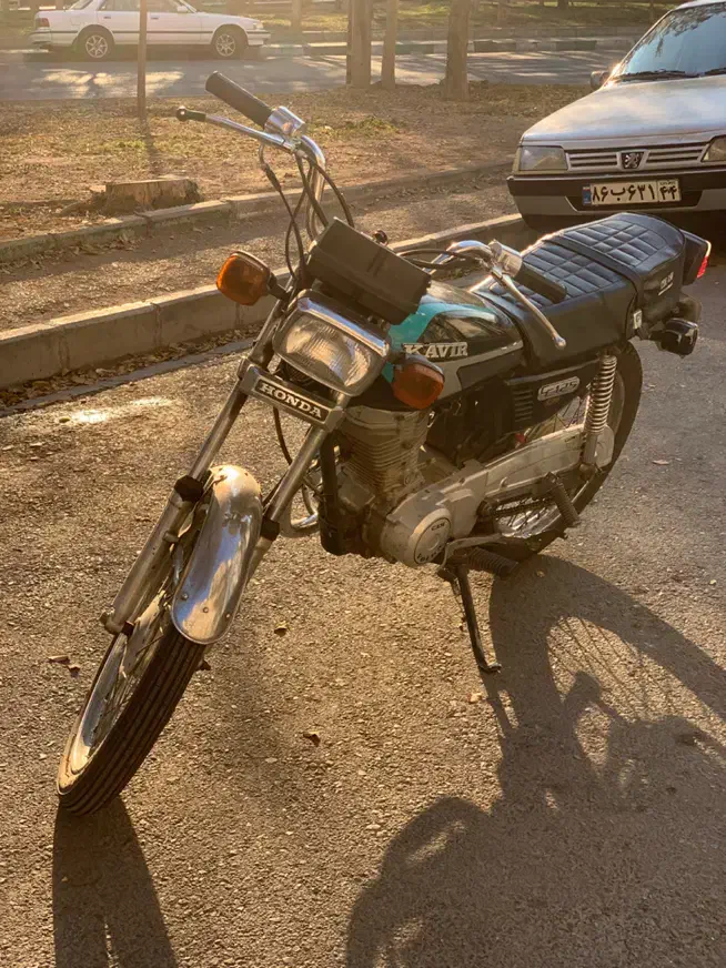 هندا مدل 91ولگا|موتورسیکلت|تهران, نیروی دریایی|دیوار