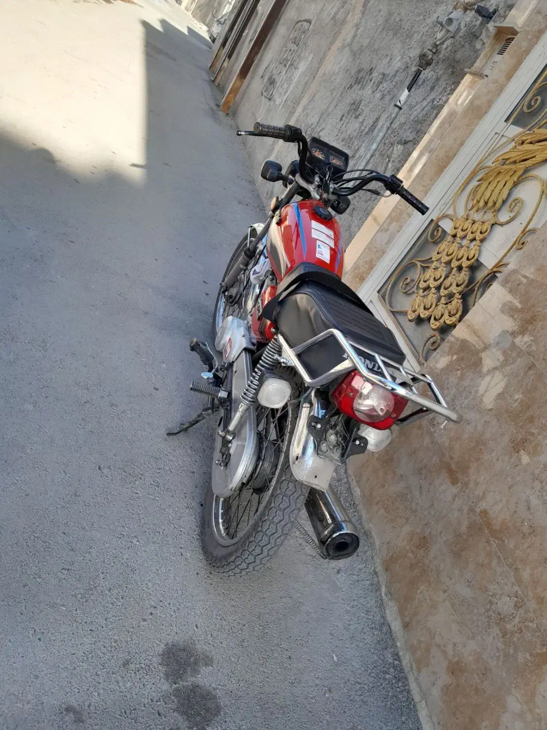 موتور مزایده|موتورسیکلت|شهریار, شهریار|دیوار