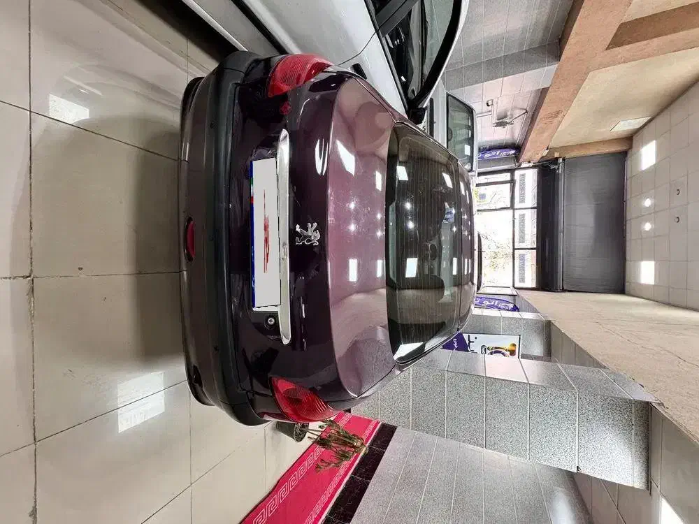 پژو. 206صندوقدار v8|خودرو سواری و وانت|کرج, فاز ۳ گوهردشت|دیوار