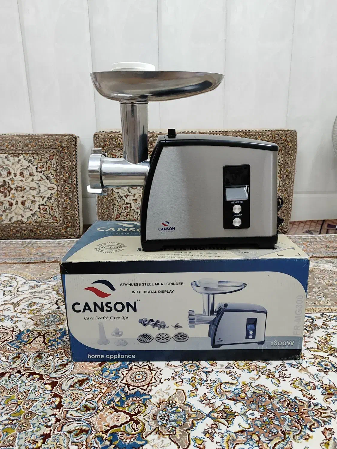 چرخ گوشت canson|خردکن، آسیاب، غذاساز|قم, شهید صیاد شیرازی|دیوار