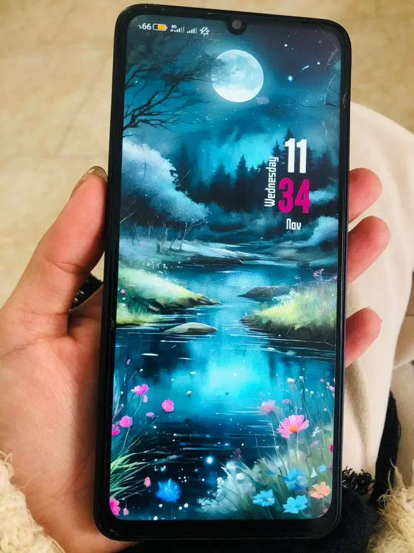 POCO c65|موبایل|بافت, |دیوار