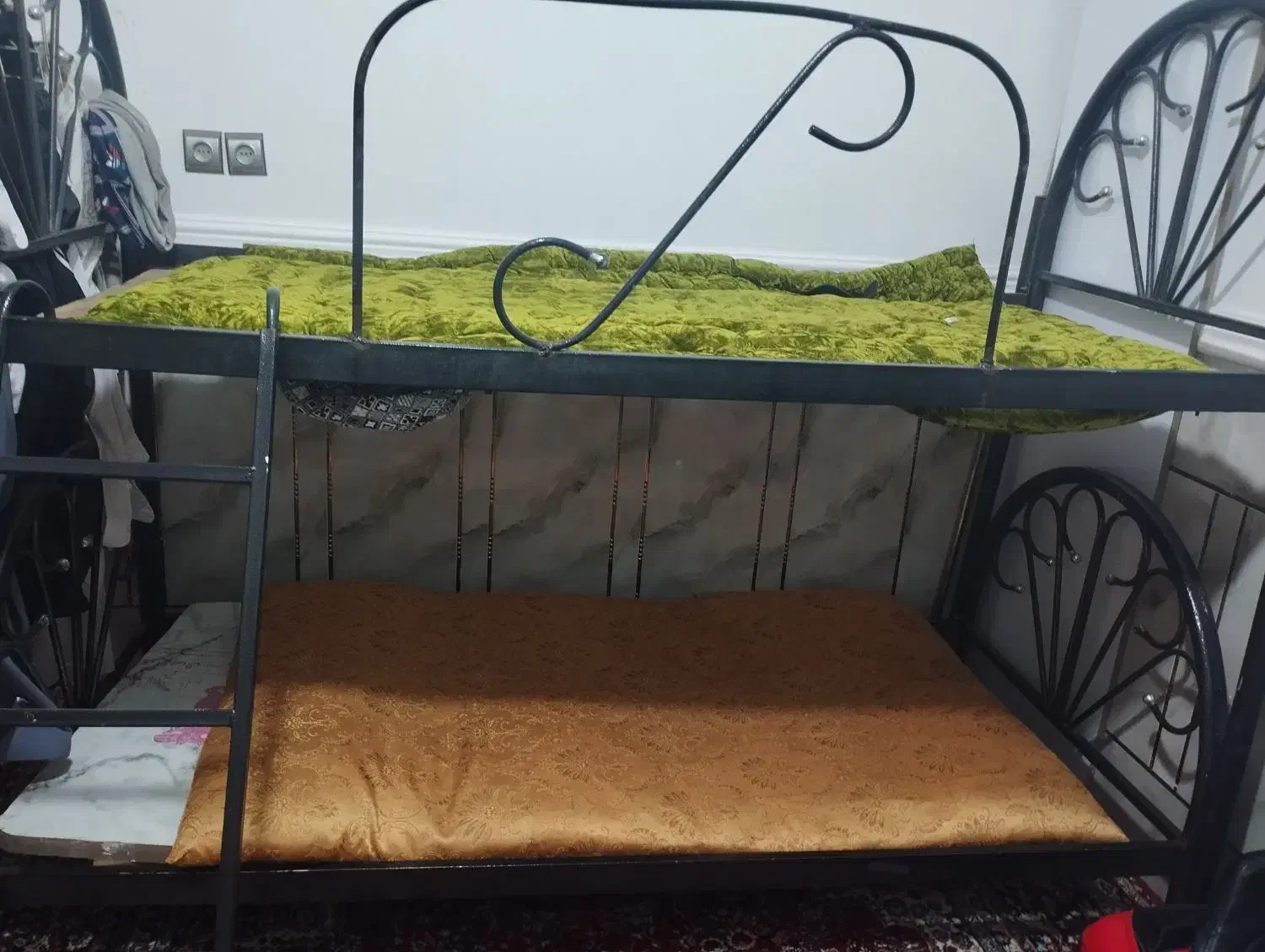 تخت خواب دوطبقه|تخت و سرویس خواب|زاهدان, |دیوار