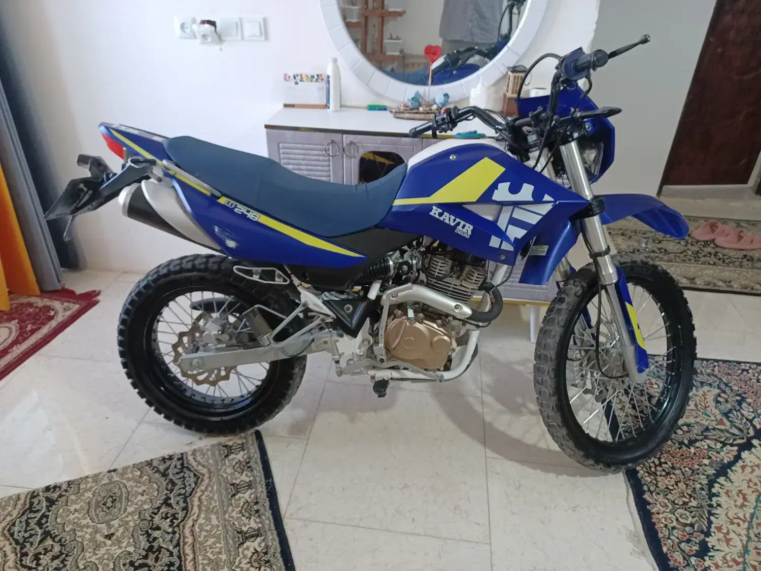 فروش نقدی|موتورسیکلت|بندرعباس, |دیوار