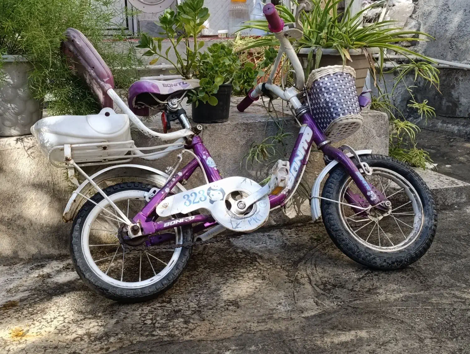 دوچرخه بچه گانه۱۲|دوچرخه، اسکیت، اسکوتر|سرخنکلاته, |دیوار