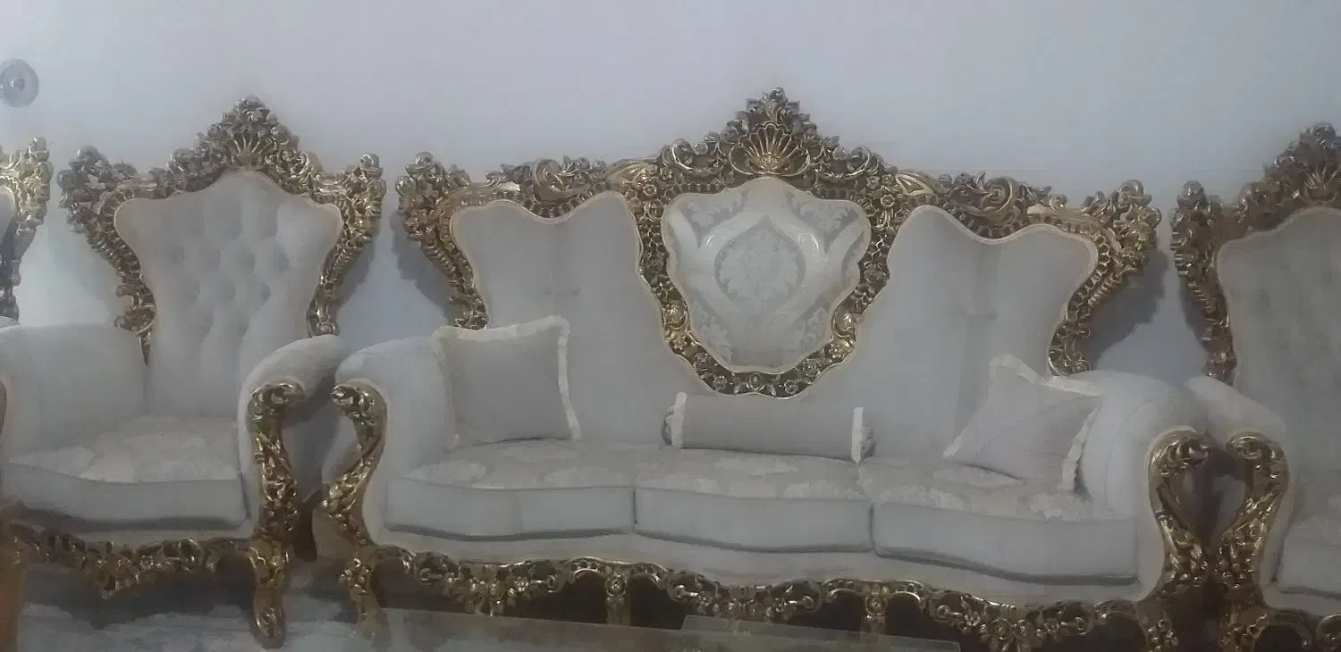 مبل سلطنتی|مبلمان خانگی و میز عسلی|سراب, |دیوار