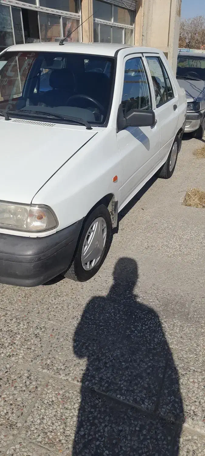 پراید مدل ۹۷ خانگی و کم کار|خودرو سواری و وانت|شاهدشهر, |دیوار