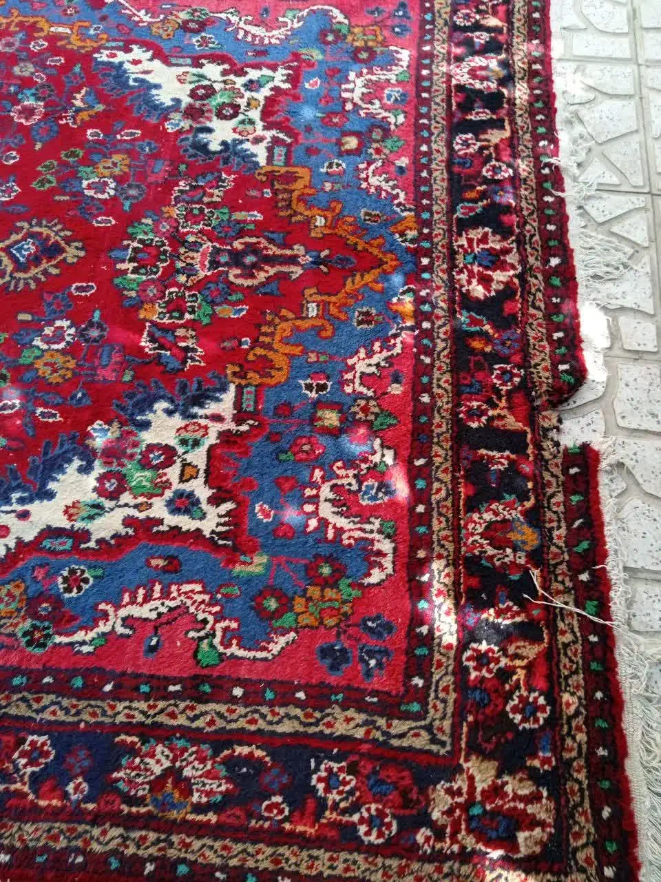 فرش ۹ متری|فرش|همدان, |دیوار