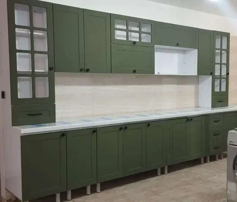 18آشپزخانه ای رویایی.کابینتی بینظیر/هایگلاسMdFپ|مصالح و تجهیزات ساختمان|قم, دورشهر|دیوار