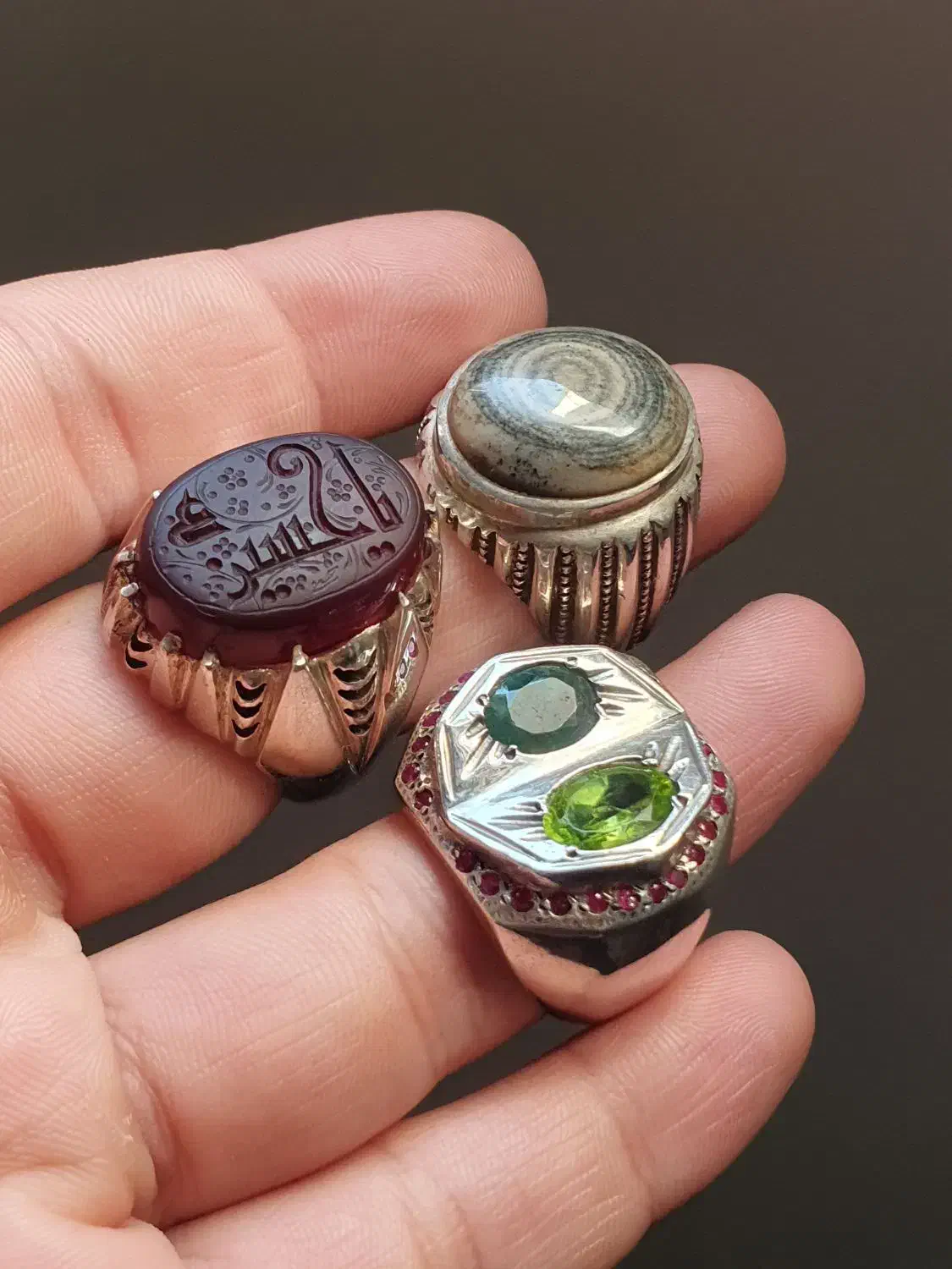 تگشتر دستساز مهر دار|جواهرات|کرج, حاجی آباد|دیوار