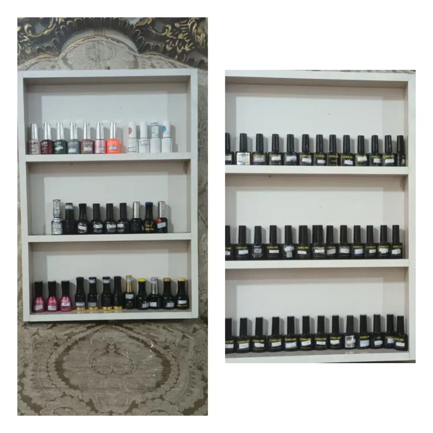 وسایل کاشت ناخن|آرایشگاه و سالنهای زیبایی|اصفهان, قهجاورستان|دیوار