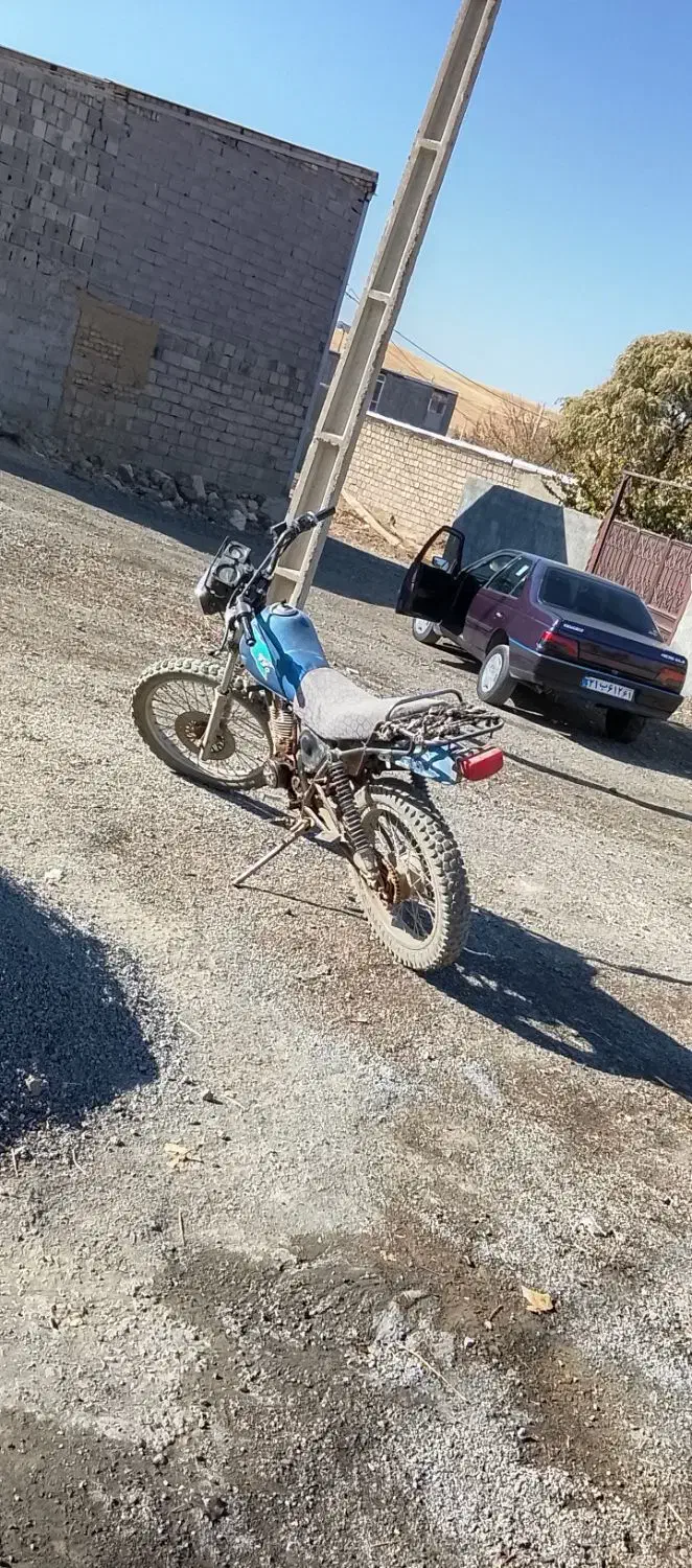 موتور تریل|موتورسیکلت|سارال, |دیوار