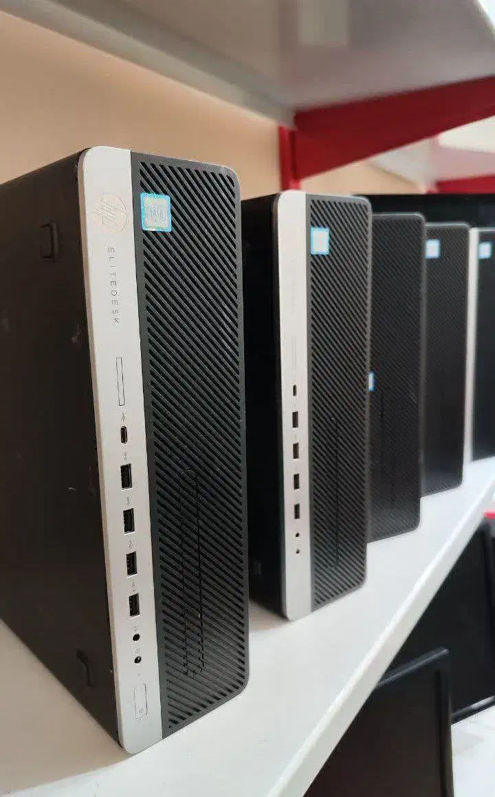 مینی کیس Hp G3 Elitedesk i5-7500 بارم16 و SSD256M2|رایانه رومیزی|تهران, نازیآباد|دیوار