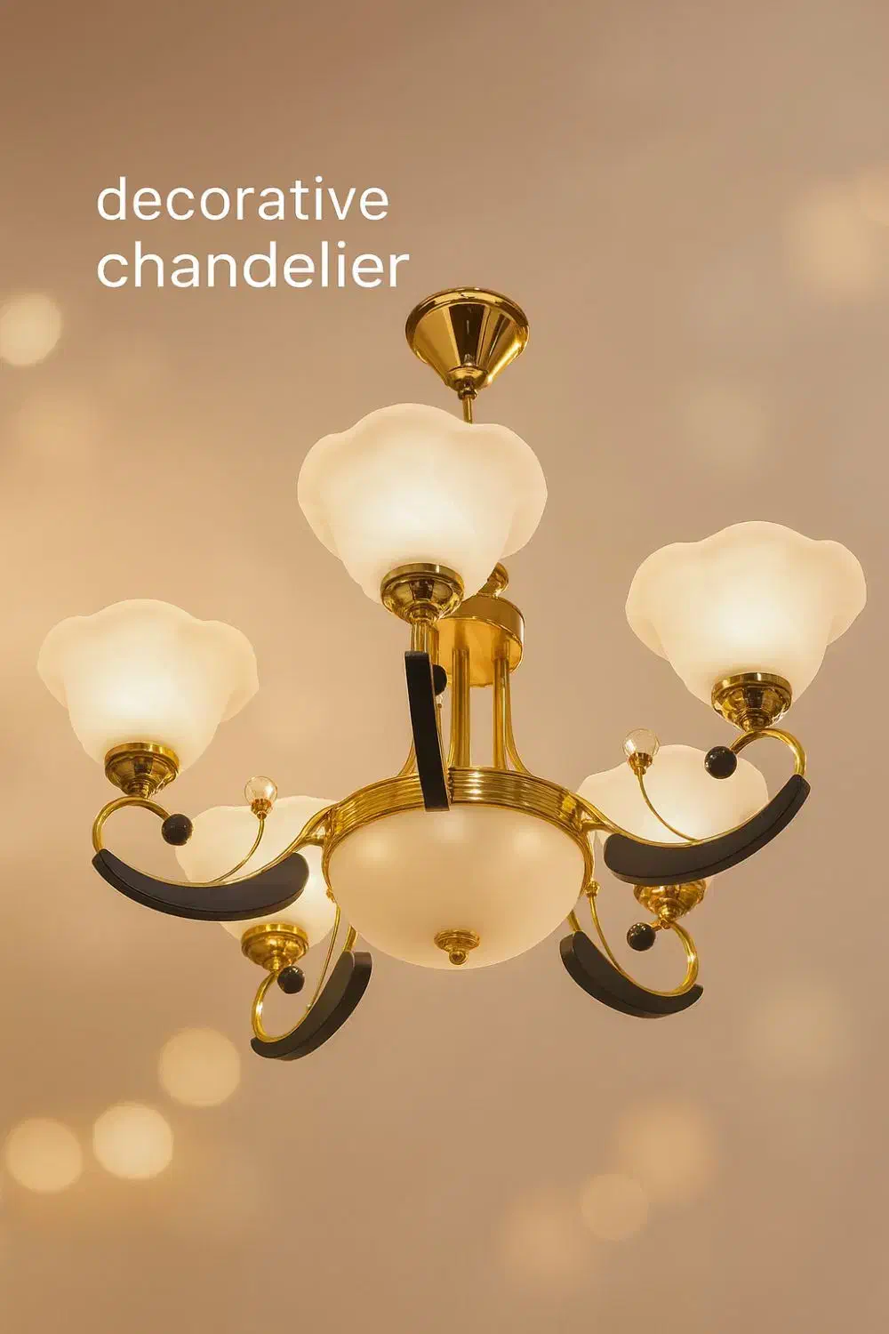 لوستر ۵ شاخه|لوستر و چراغ آویز|بندر ماهشهر, |دیوار