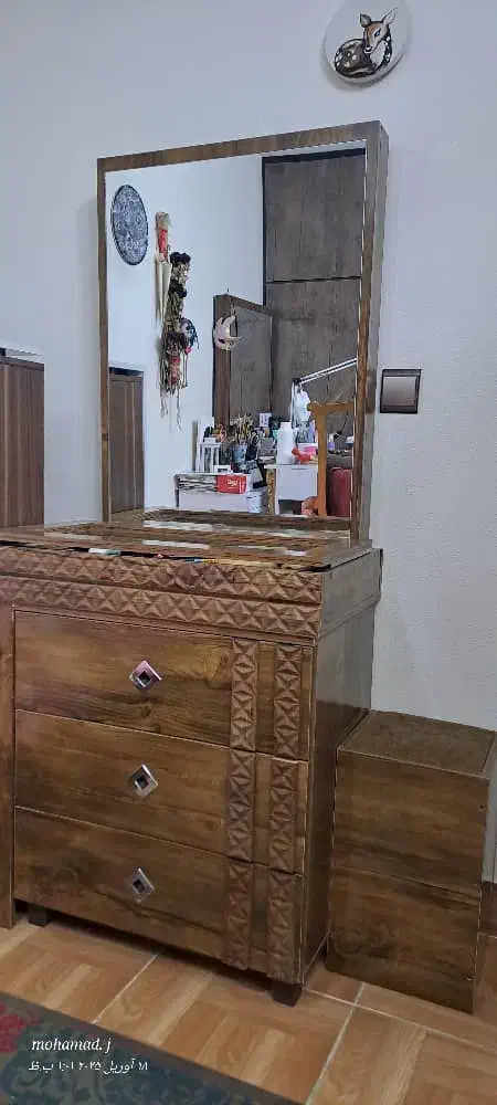 سرویس خواب نوجوان|تخت و سرویس خواب|شاهینشهر, سعدی جنوبی|دیوار