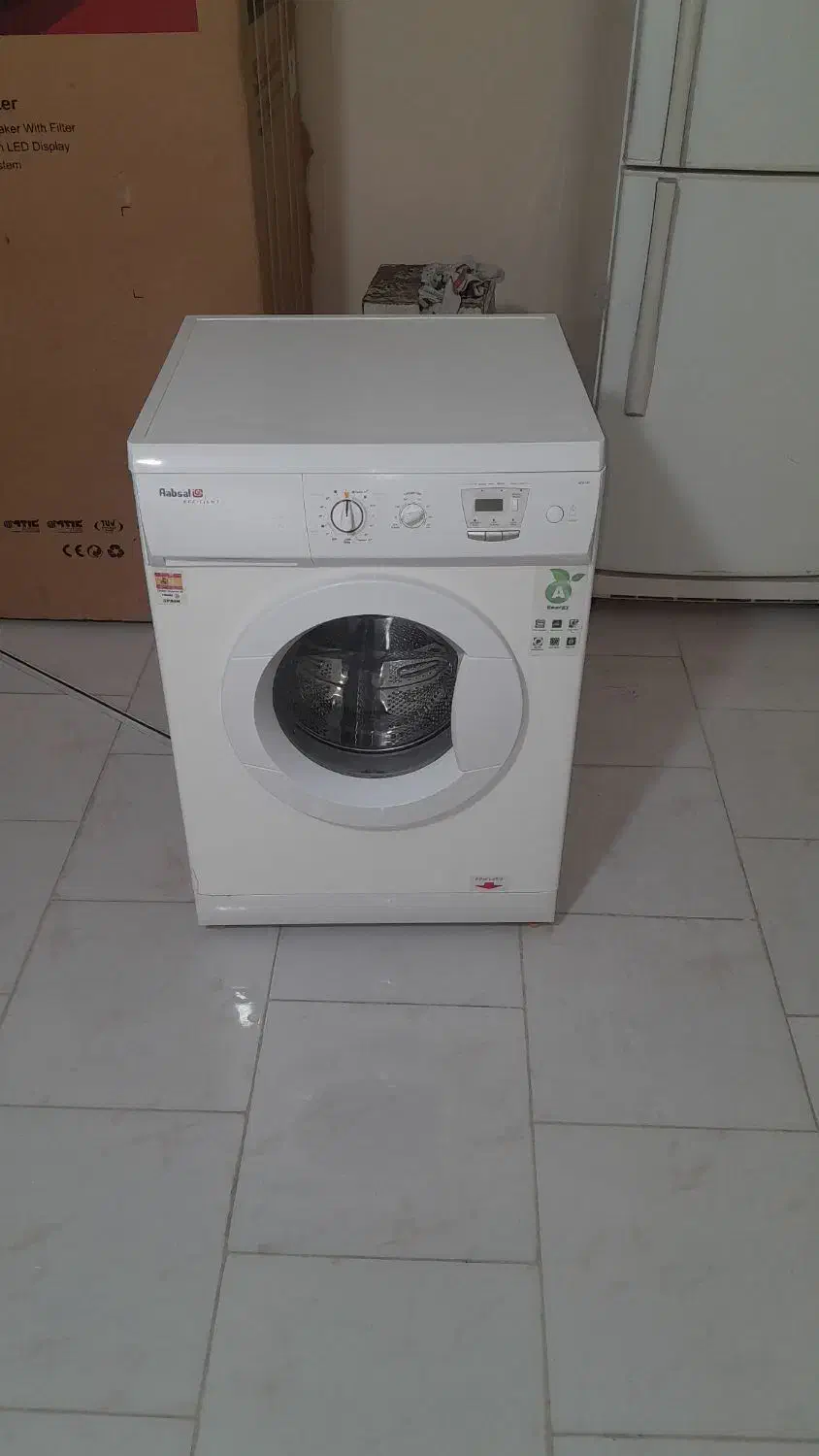 لباسشویی آبسال|ماشین لباسشویی و خشککن لباس|پردیس, فاز ۱۱|دیوار