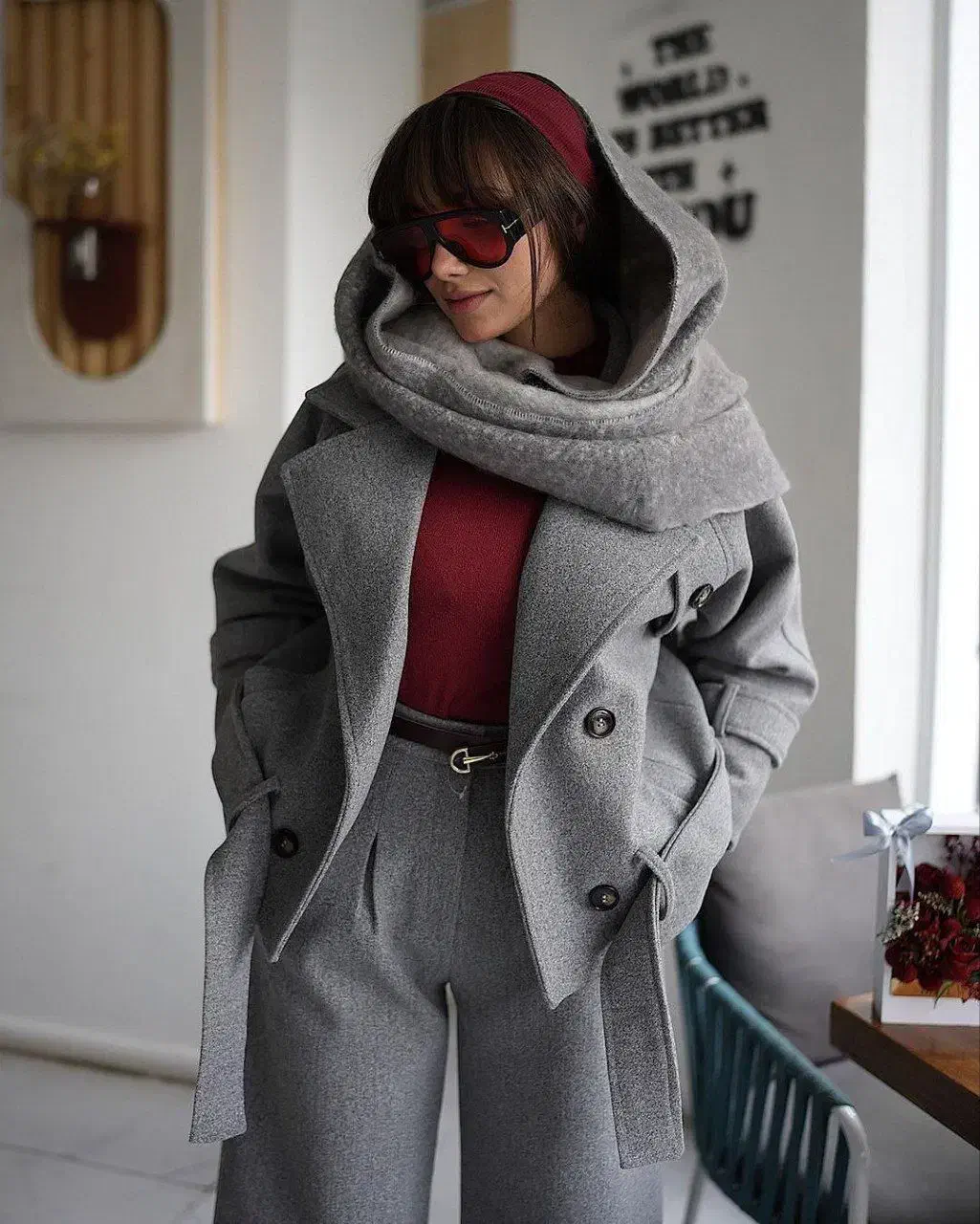 ست پشمی|لباس|صدرا-فارس, فاز ۱|دیوار