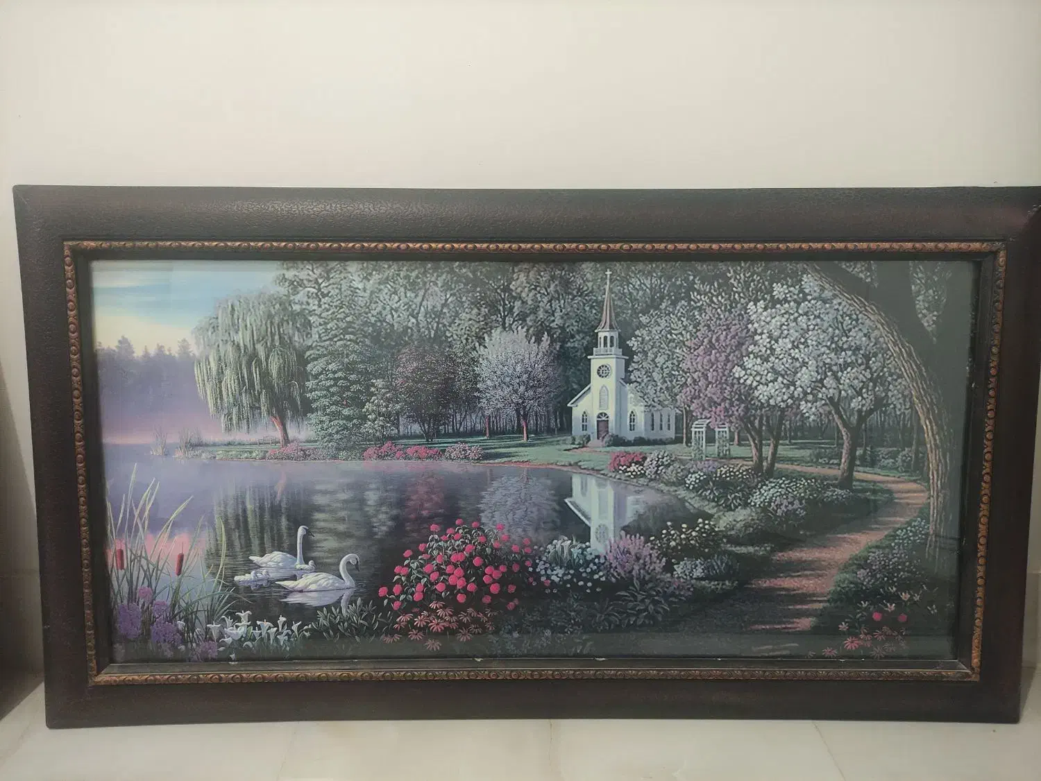 تابلو دیواری طبیعت|تابلو، نقاشی، عکس|گرمسار, |دیوار