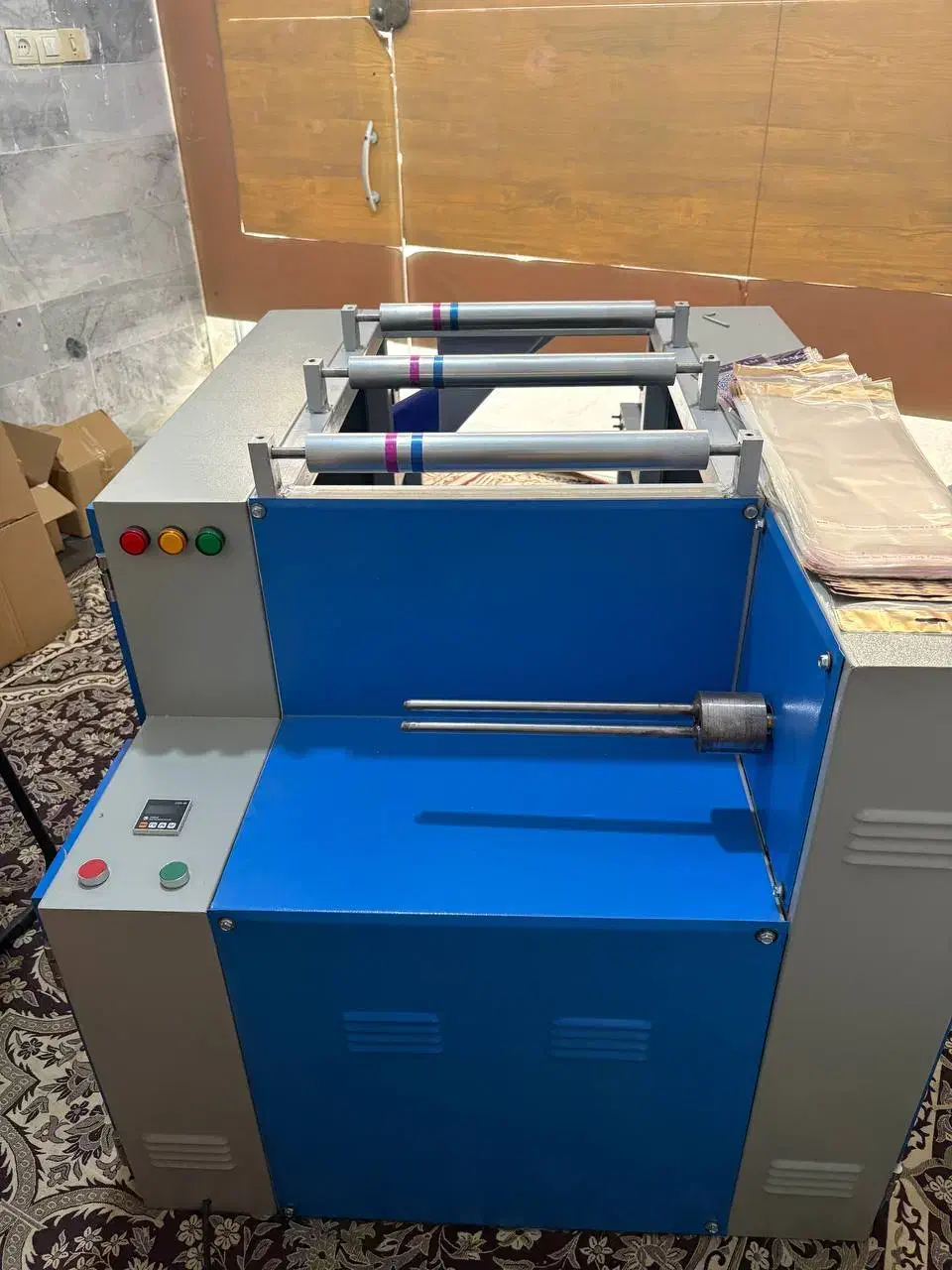 دستگاه رول کن سه کاره سفره یکبارمصرف زباله وفریزر|ماشینآلات صنعتی|ساری, |دیوار