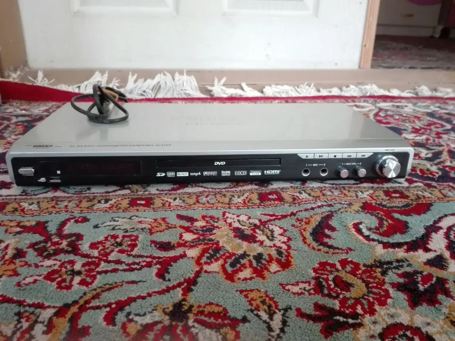 فروش دستگاه دی وی دی|پخشکننده DVD و ویدیو|چناران, |دیوار