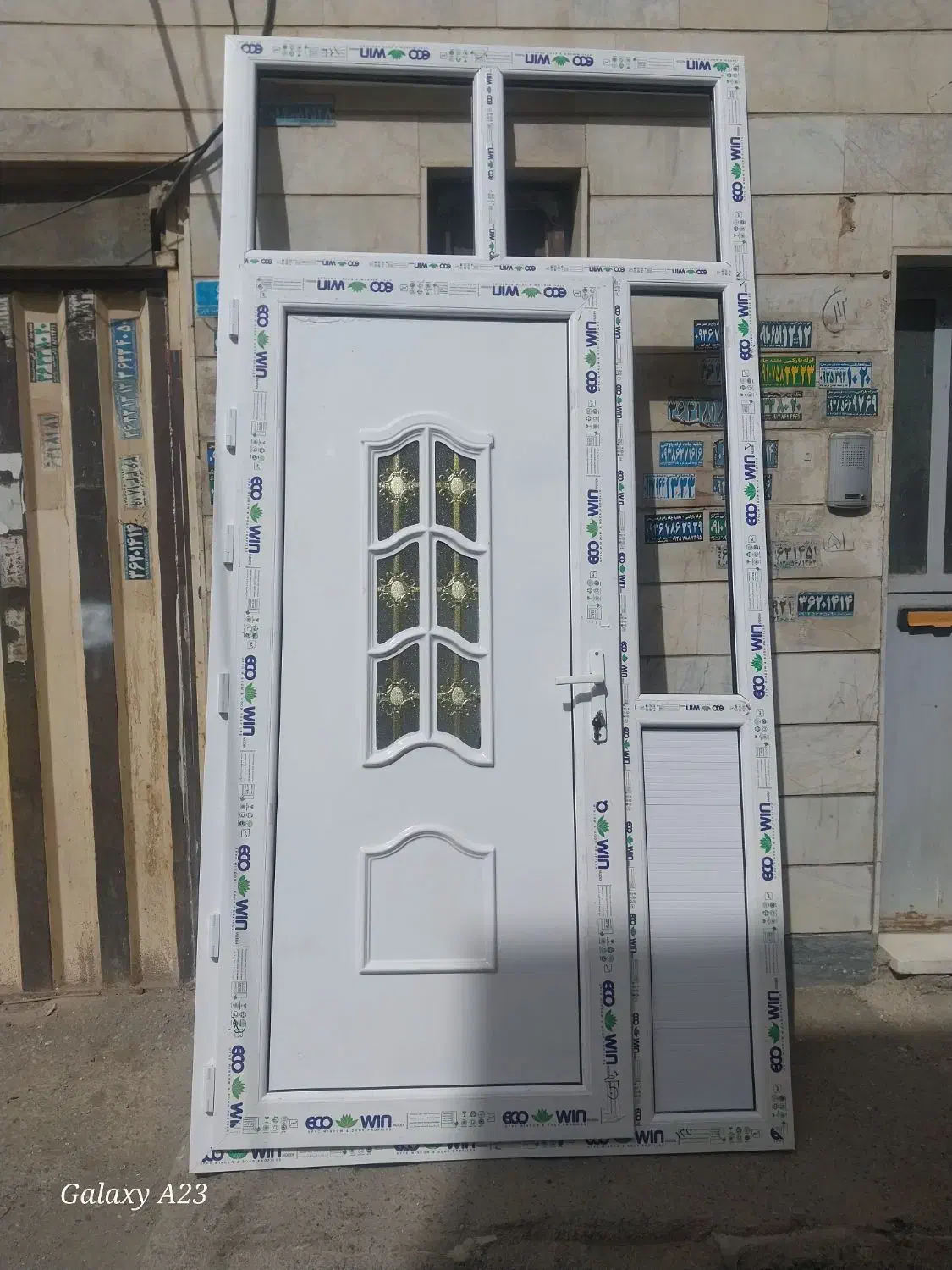 درب و پنجره Upvc دوجداره و تک جداره به همراه توری|مصالح و تجهیزات ساختمان|محمدشهر, همایون ویلا|دیوار