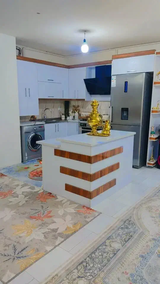 سهندساران روبروی مترو بر بلوار جنوبی ویو باز|فروش آپارتمان|هشتگرد, فاز ۱ مهستان|دیوار