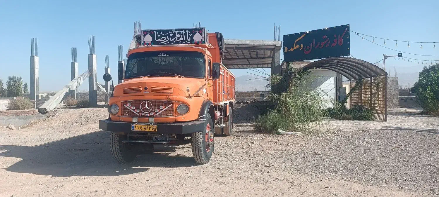 بنز تک باری مدل 55|خودرو سنگین|کرمان, |دیوار