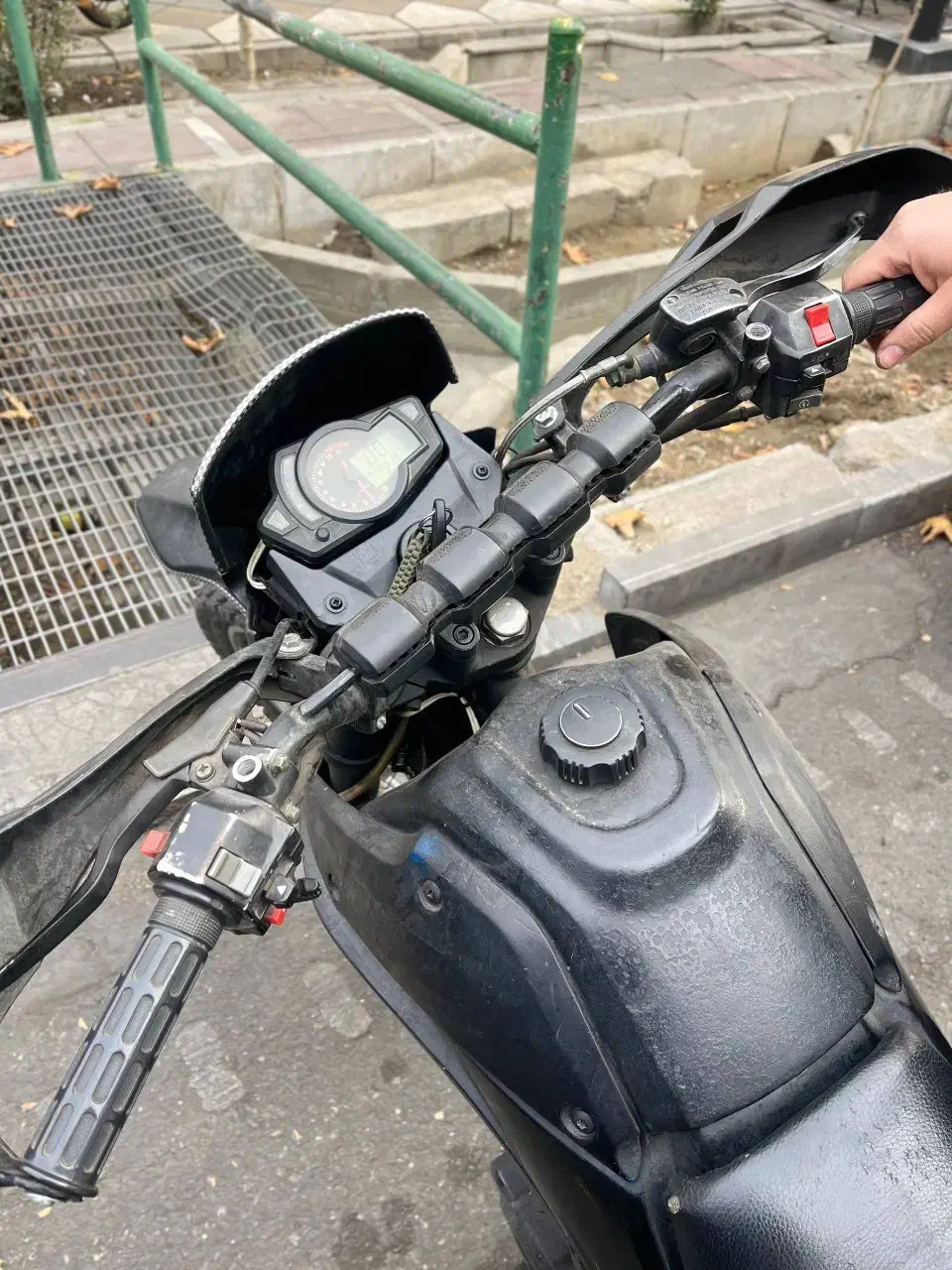 موتور تریل راتو|موتورسیکلت|تهران, تهرانپارس غربی|دیوار