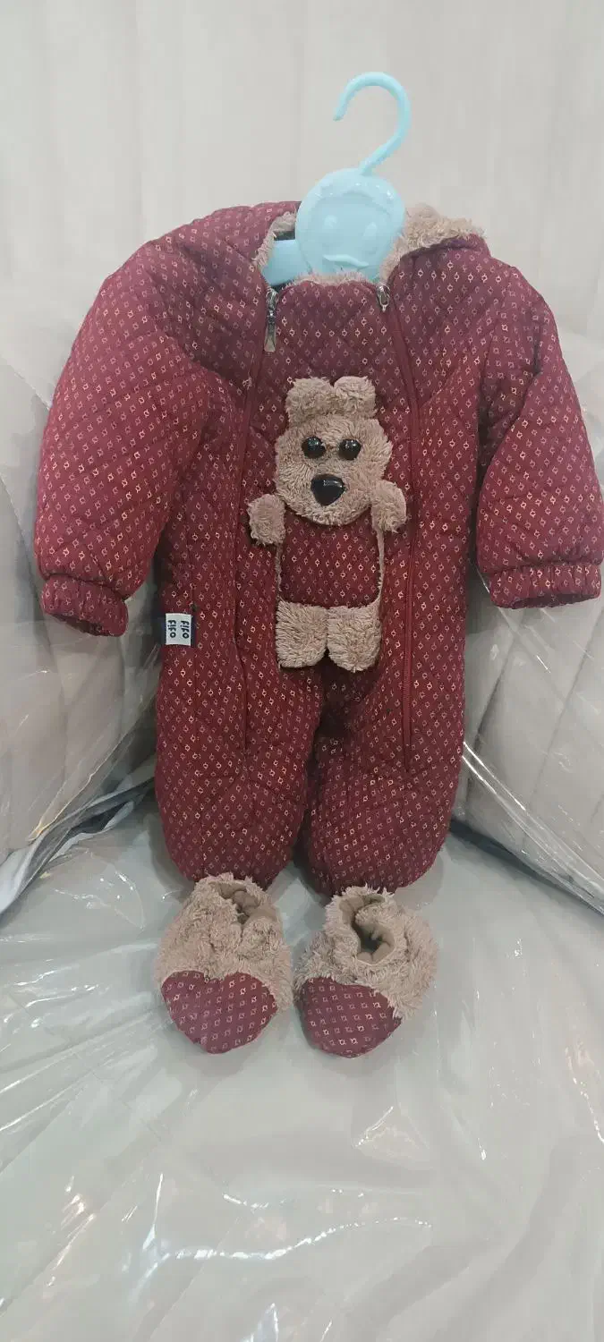 سرهمی زمستونی نوزادی|کفش و لباس بچه|فولادشهر, C2|دیوار