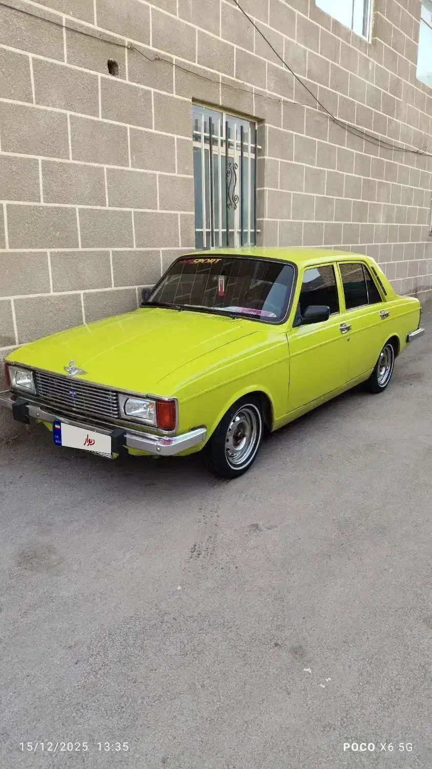 پیکان کلکسیونی۸۱|خودرو سواری و وانت|همدان, |دیوار