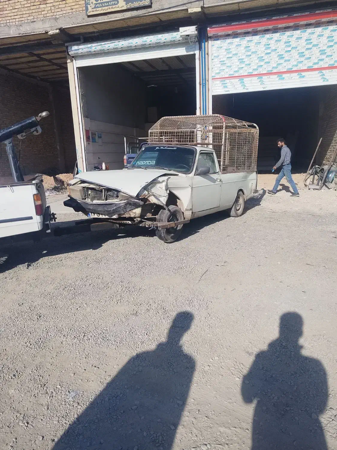 خودرو وانت تصادفی|خودرو سواری و وانت|سنقر, |دیوار