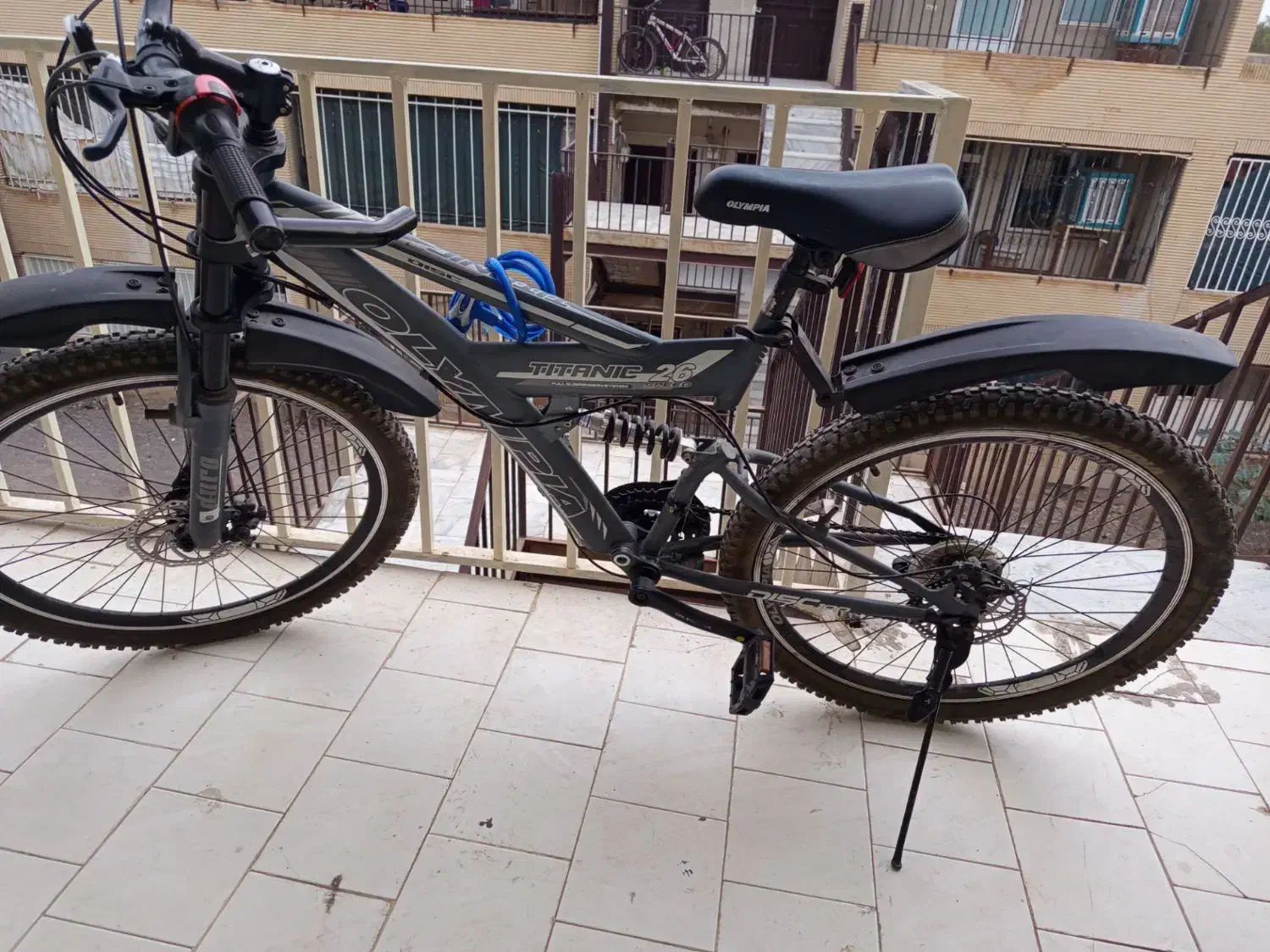 دوچرخه المپیا 26|دوچرخه، اسکیت، اسکوتر|بم, |دیوار