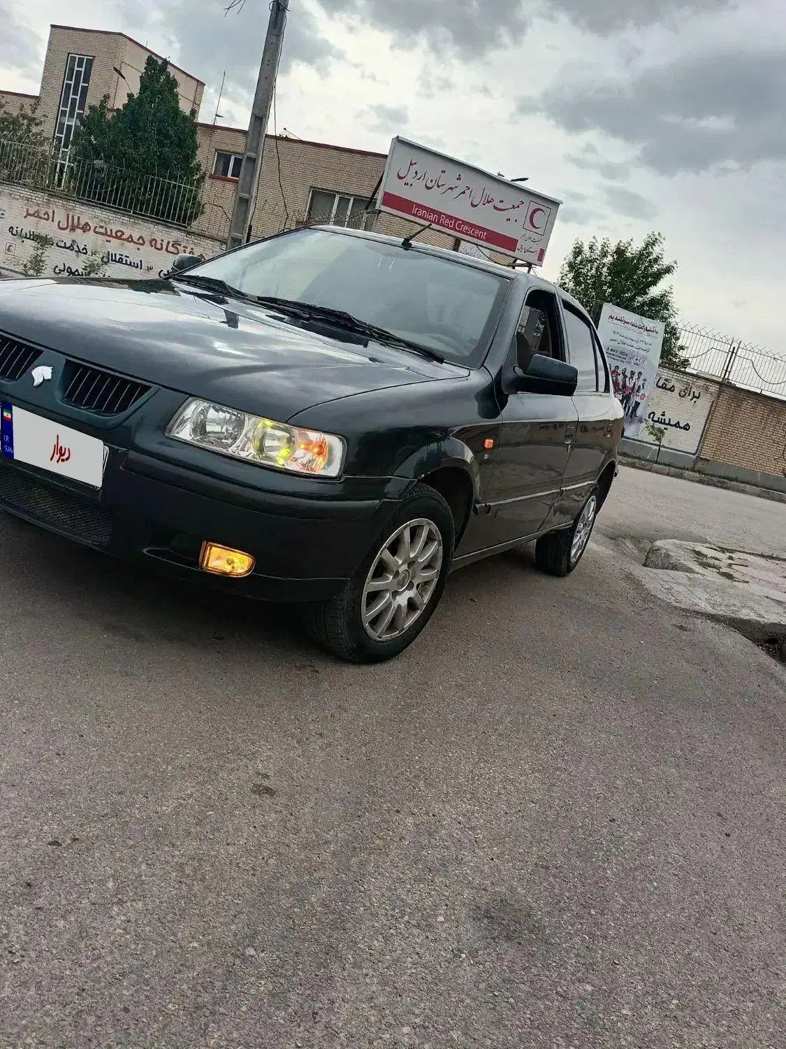 سمند lx۹۰|خودرو سواری و وانت|اردبیل, |دیوار
