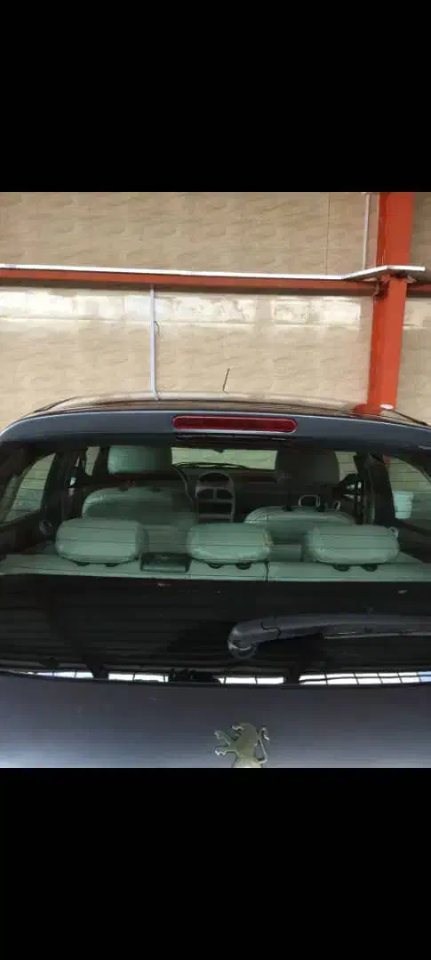 206 تیپ 2 سفارشی مدل 1388|خودرو سواری و وانت|شاهینشهر, بوستان حافظ|دیوار