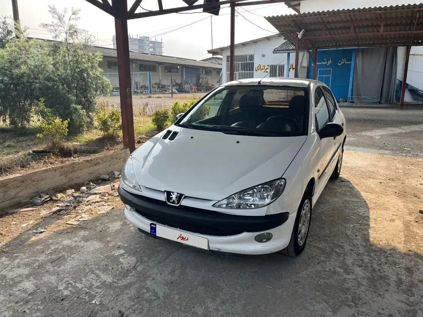 پژو ۲۰۶ مدل ۸۸|خودرو سواری و وانت|ساری, |دیوار