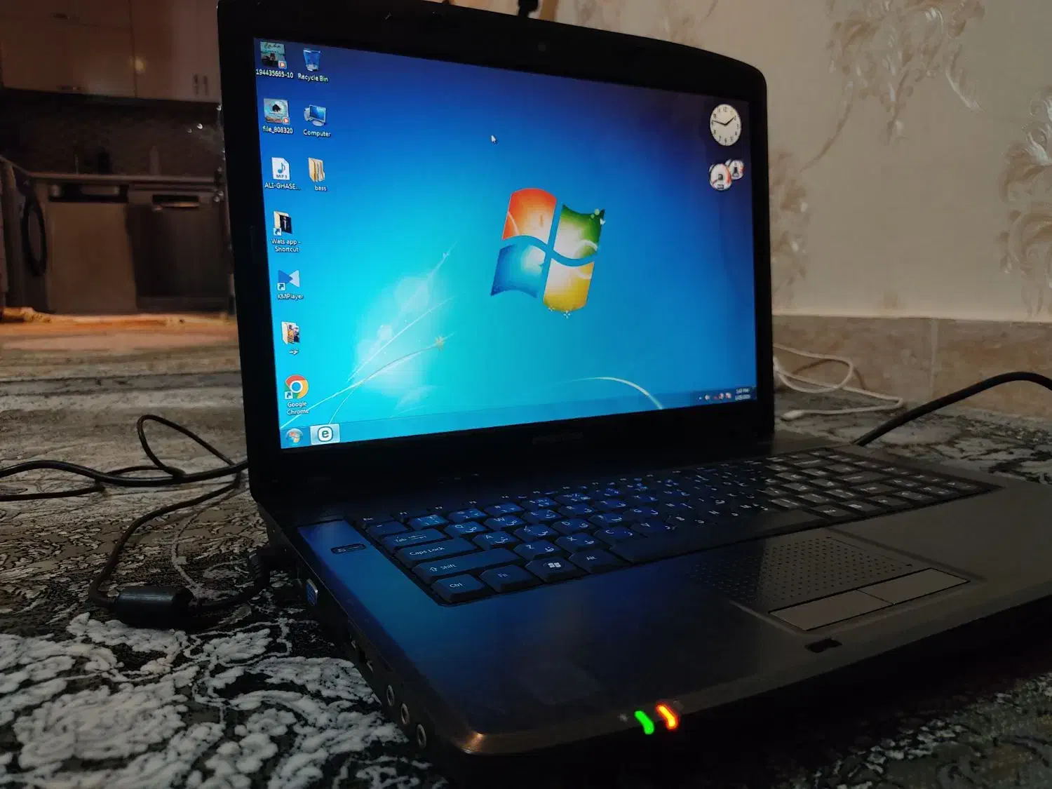 لپتاپ ایسوس مدلemachines e520|رایانه همراه|تبریز, |دیوار