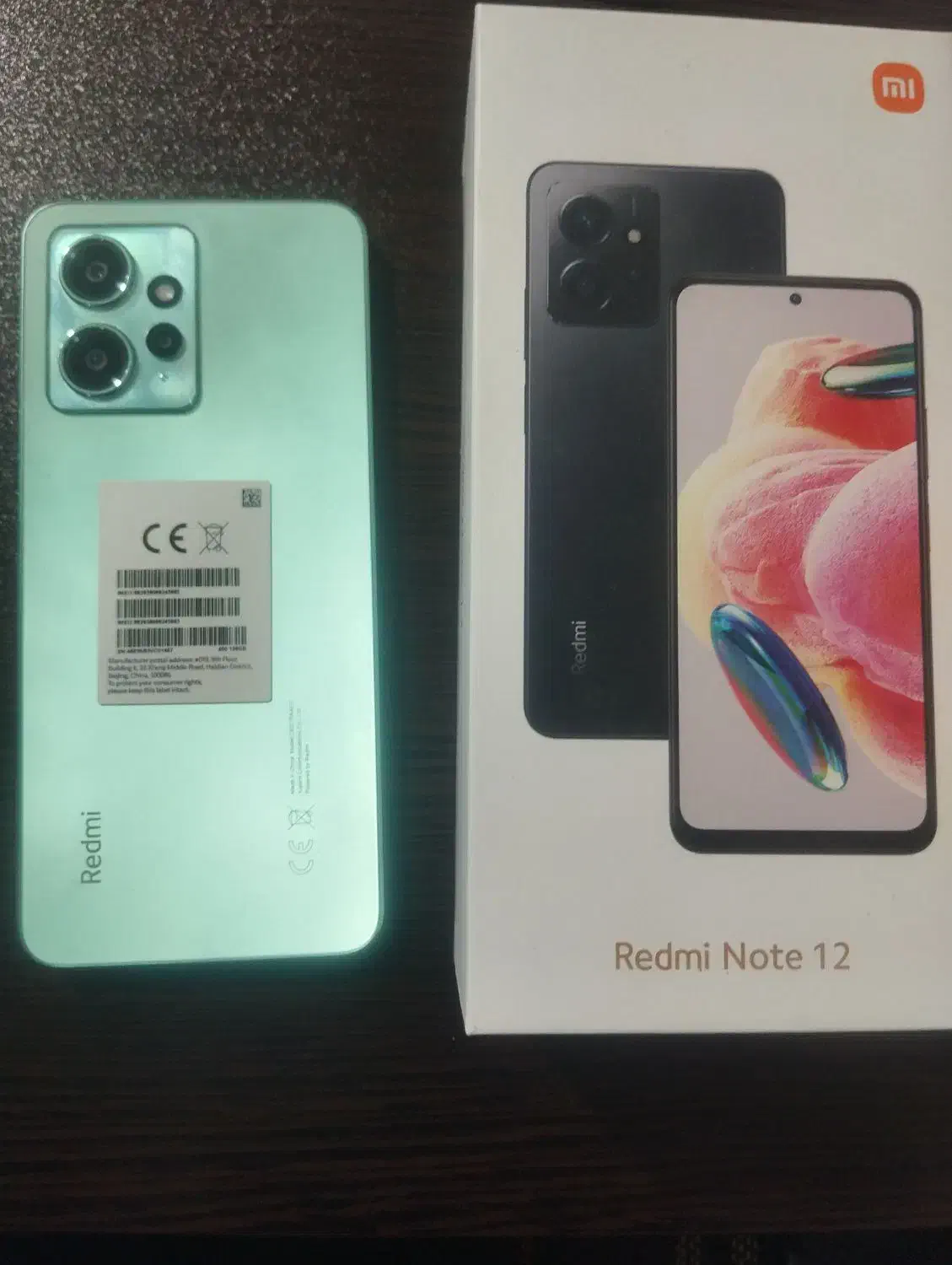 گوشی شیائومی نوت 12،،128گیگ|موبایل|کوهدشت, |دیوار