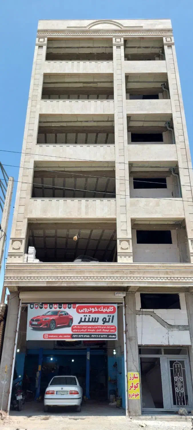 فروش یک واحد آپارتمان ۱۳۰ متری|فروش آپارتمان|مرند, |دیوار