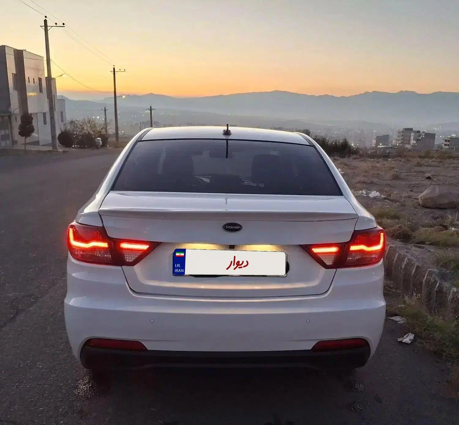 شاهین ۱۴۰۲ سانروف دار با esp|خودرو سواری و وانت|جلفا, |دیوار