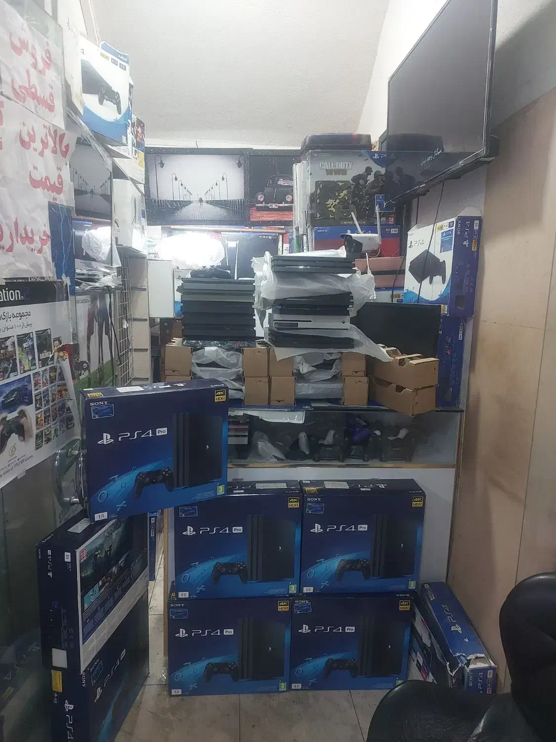 فت ۵۰۰ گیگ|کنسول، بازی ویدئویی و آنلاین|شیراز, زند|دیوار