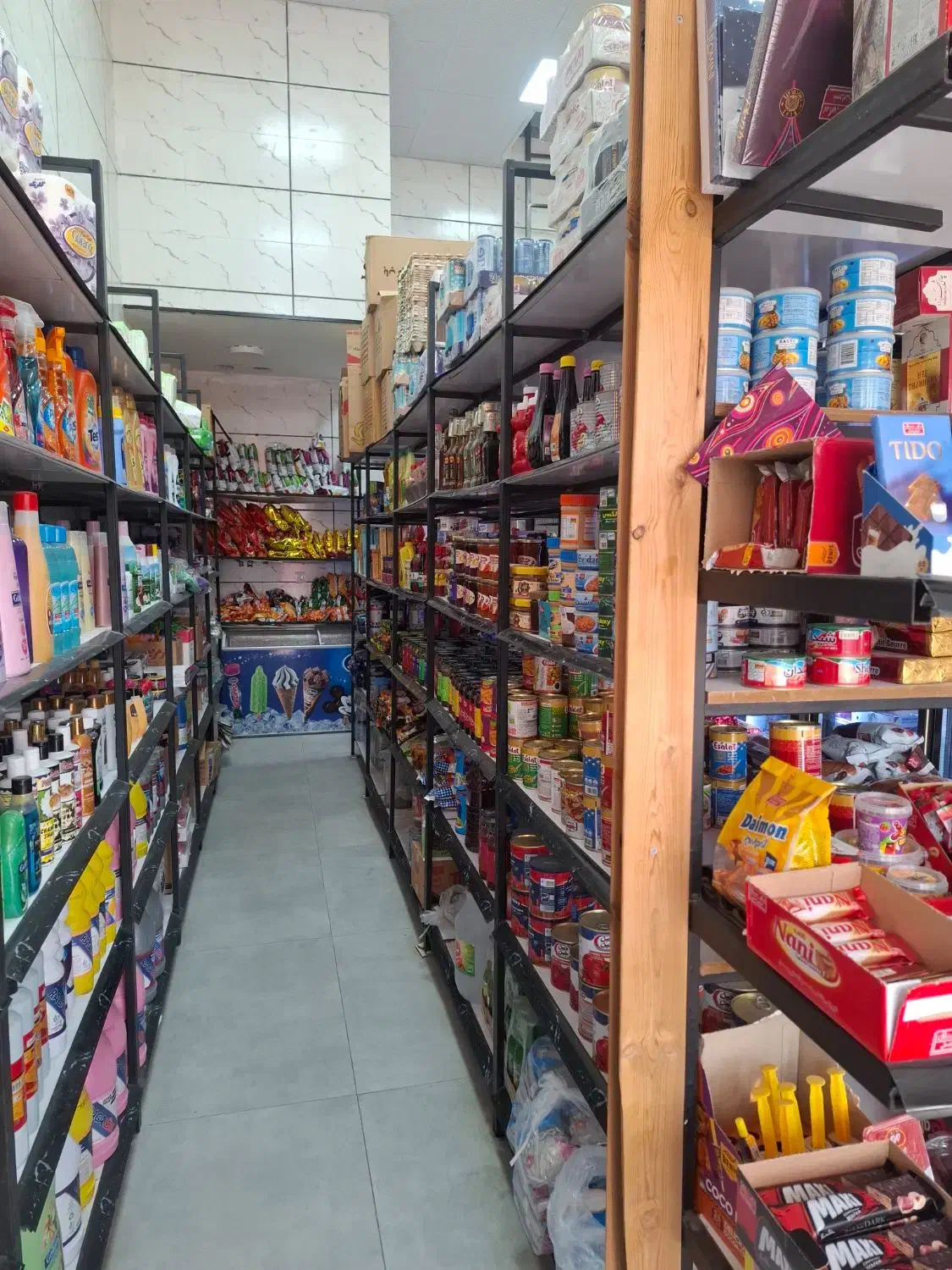 واگذاری سوپرمارکت فعال در خانه کارگربلواردانشجو|اجارهٔ مغازه و غرفه|شاهینشهر, خانه کارگر|دیوار