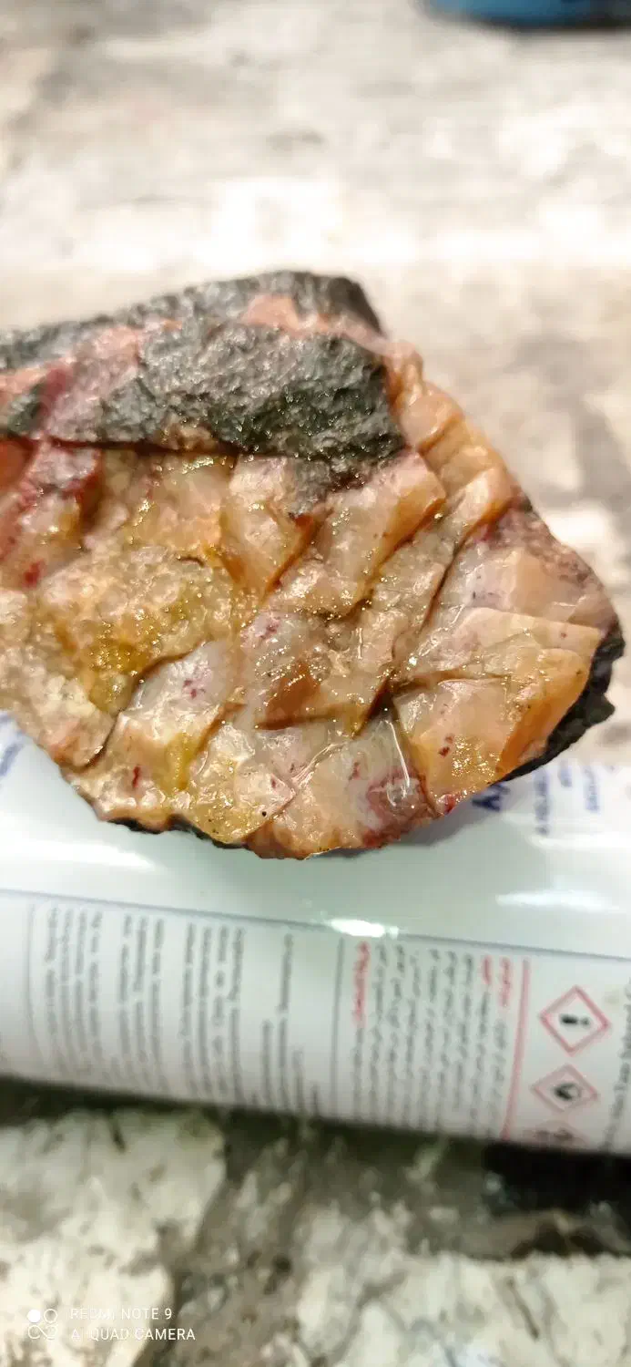 سنگ تزیینی دارای عقیق،پایین ترین قیمت|جواهرات|پاکدشت, پاکدشت (مامازند)|دیوار