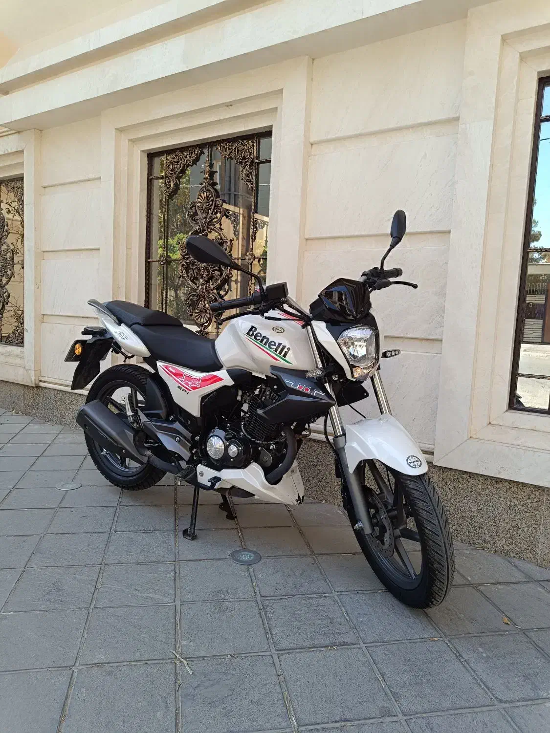 بنلی ۱۵۰ در حد صفر نقد و اقساط|موتورسیکلت|همدان, |دیوار