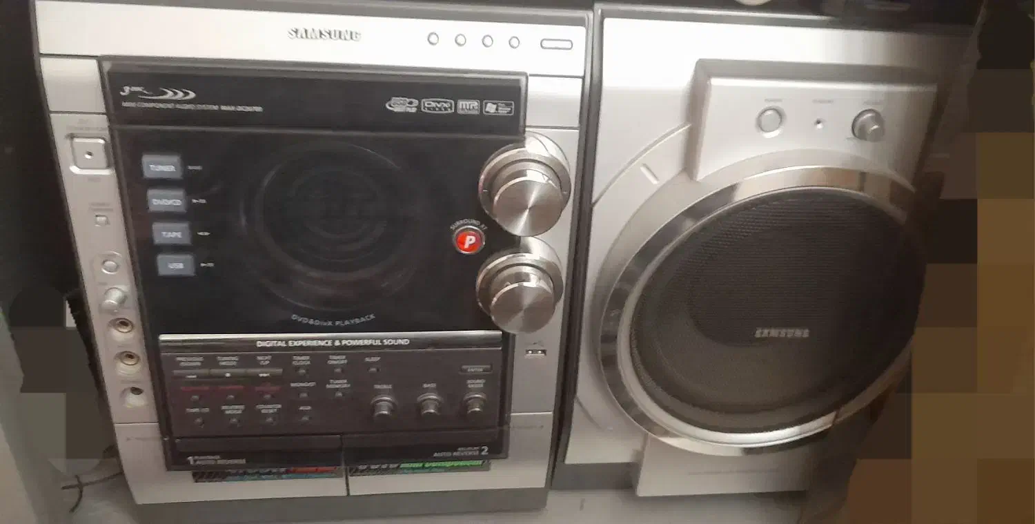 ضبط سامسونگ|سیستم صوتی خانگی|هشتگرد, هشتگرد قدیم|دیوار