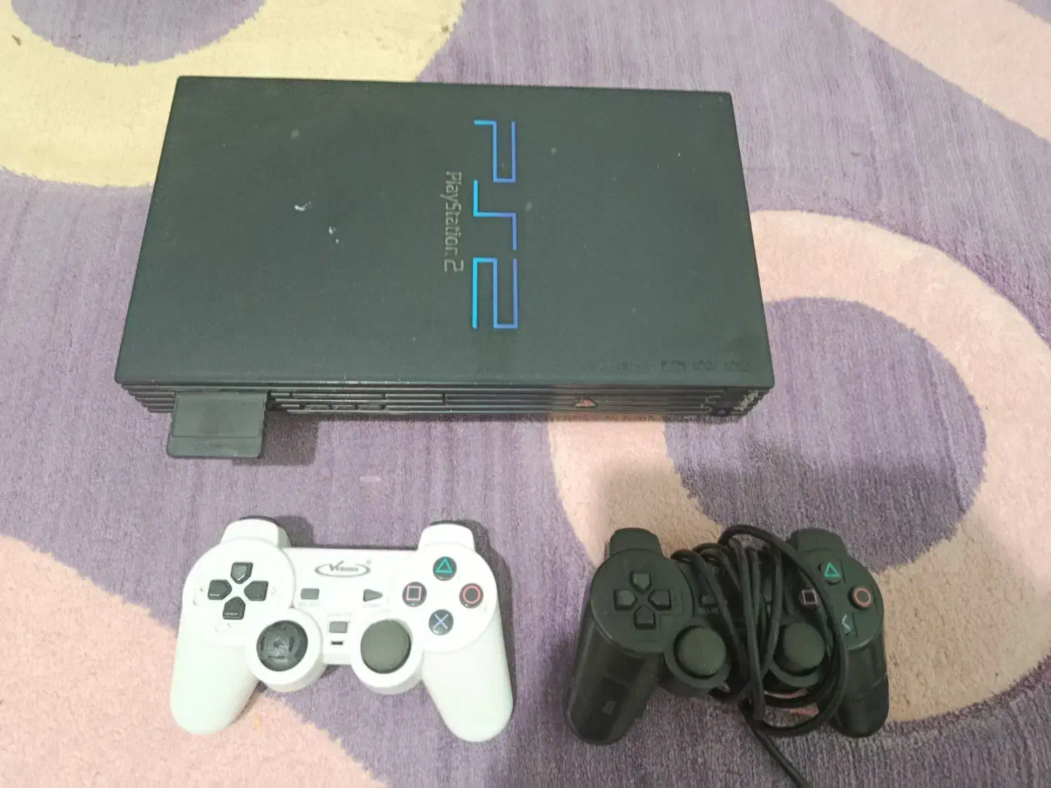 PS2 فلش خور|کنسول، بازی ویدئویی و آنلاین|خرمشهر, |دیوار